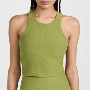 Beyond Yoga Spacedye Focus Cropped Tank XS